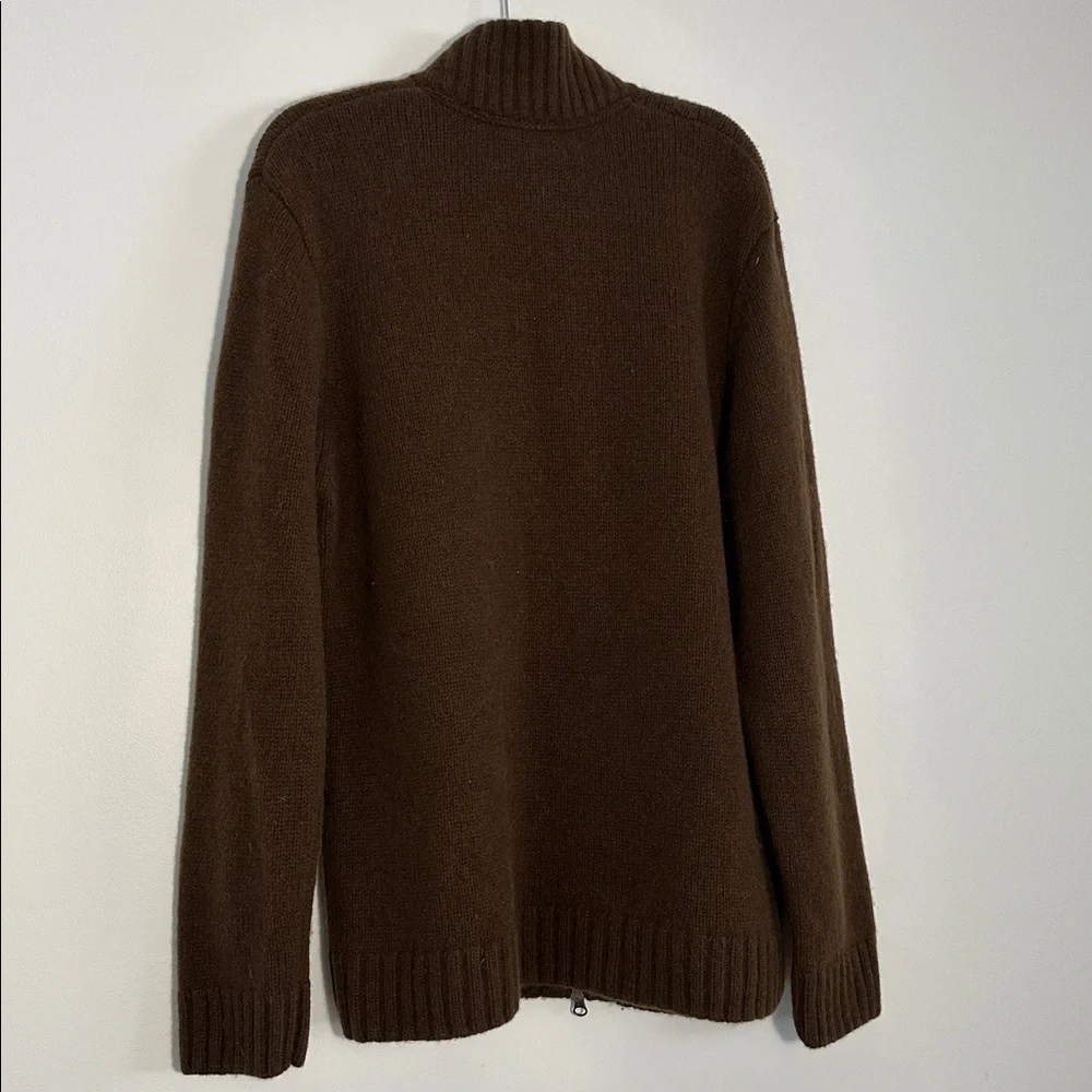 Timberland Stratham Issue Men’s Wool Zip-Up Sweater